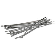 Stainless Steel Cable Ties 4.6mm x 125mm - Electronics > Electronics Accessories > Cable Management > Wire & Cable Ties Cable ties