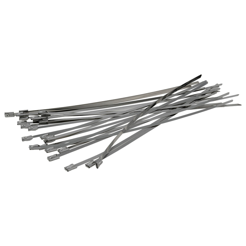 Stainless Steel Cable Ties 4.6mm x 260mm - Electronics > Electronics Accessories > Cable Management > Wire & Cable Ties Cable ties