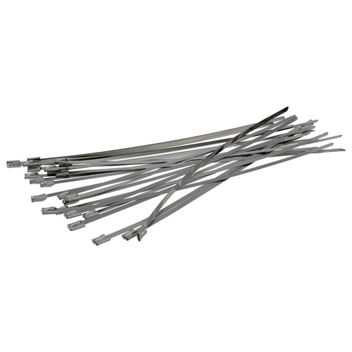 Stainless Steel Cable Ties 4.6mm x 200mm - Electronics > Electronics Accessories > Cable Management > Wire & Cable Ties Cable ties