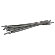 Stainless Steel Cable Ties 4.6mm x 150mm - Electronics > Electronics Accessories > Cable Management > Wire & Cable Ties Cable ties