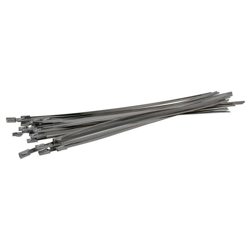Stainless Steel Cable Ties 4.6mm x 290mm - Electronics > Electronics Accessories > Cable Management > Wire & Cable Ties Cable ties