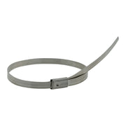 Stainless Steel Cable Ties 4.6mm x 125mm - Electronics > Electronics Accessories > Cable Management > Wire & Cable Ties Cable ties