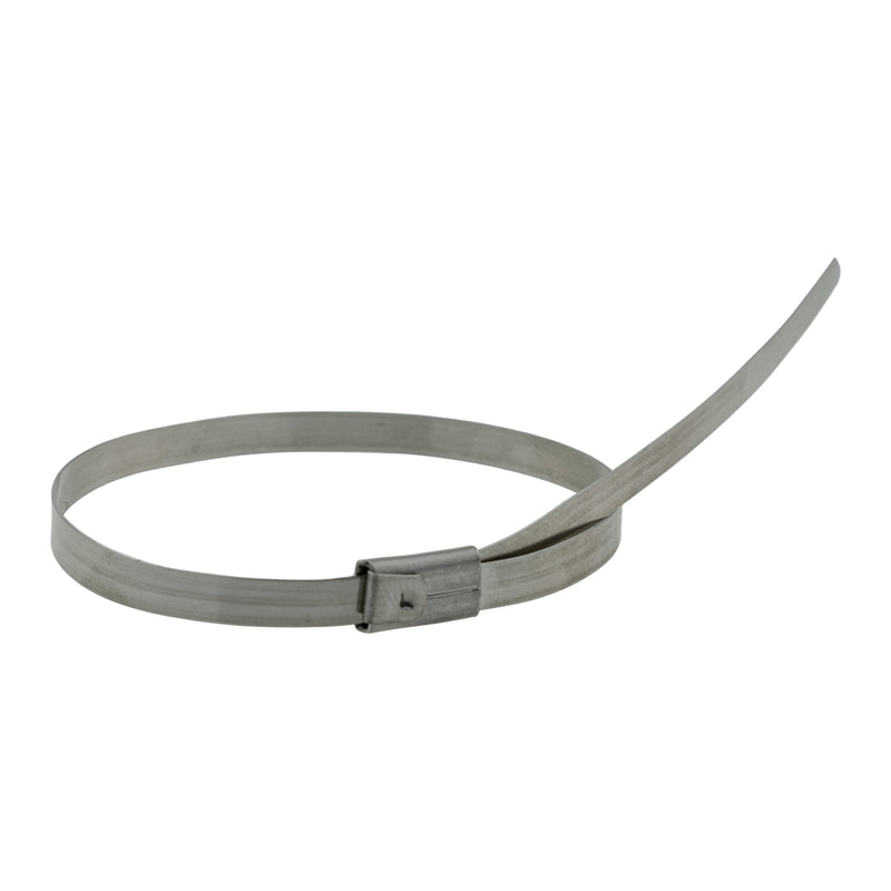 Stainless Steel Cable Ties 4.6mm x 150mm - Electronics > Electronics Accessories > Cable Management > Wire & Cable Ties Cable ties