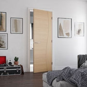 Cadiz Oak Prefinished Internal Fire Door FD30 - All Sizes - Doors