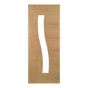 Cadiz Oak Prefinished Glazed Internal Door - All Sizes - Doors