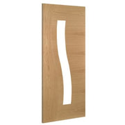 Cadiz Oak Prefinished Glazed Internal Door - All Sizes - Doors