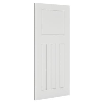 Cambridge White Primed Internal Fire Door FD30 - All Sizes - Doors