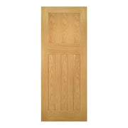 Cambridge Oak Unfinished Internal Door - All Sizes - Doors
