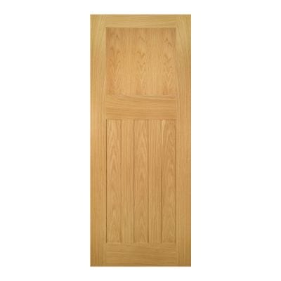 Cambridge Oak Unfinished Internal Door - All Sizes - Doors
