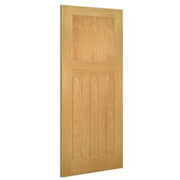 Cambridge Oak Unfinished Internal Door - All Sizes - Doors