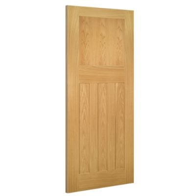 Cambridge Oak Unfinished Internal Fire Door FD30 - All Sizes - Doors