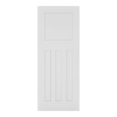 Cambridge White Primed Internal Door - All Sizes - Doors