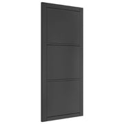 Camden Black Prefinished Internal Door - All Sizes - Doors