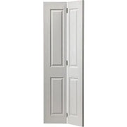Canterbury Textured White Primed Bi-Fold Internal Door - All Sizes - Doors