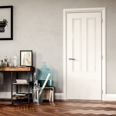 Canterbury White Primed Internal Door - All Sizes - Doors