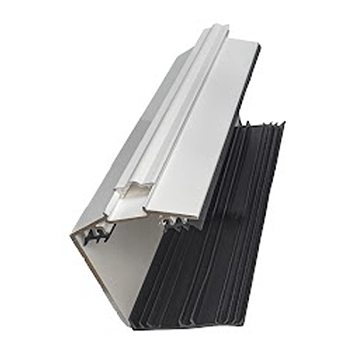 Capex 50 Gable End Bar & Gasket (3m)- White