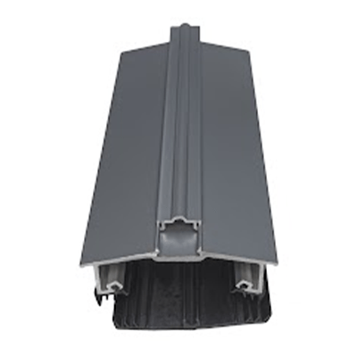 Capex 70 Hip Bar & Gasket 3m - Anthracite Grey