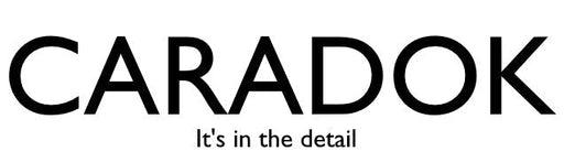 1G Matt Black Rocker Light switch With Brass Screws - Heavy Metal Plus - Caradok - Heavy Metal Plus