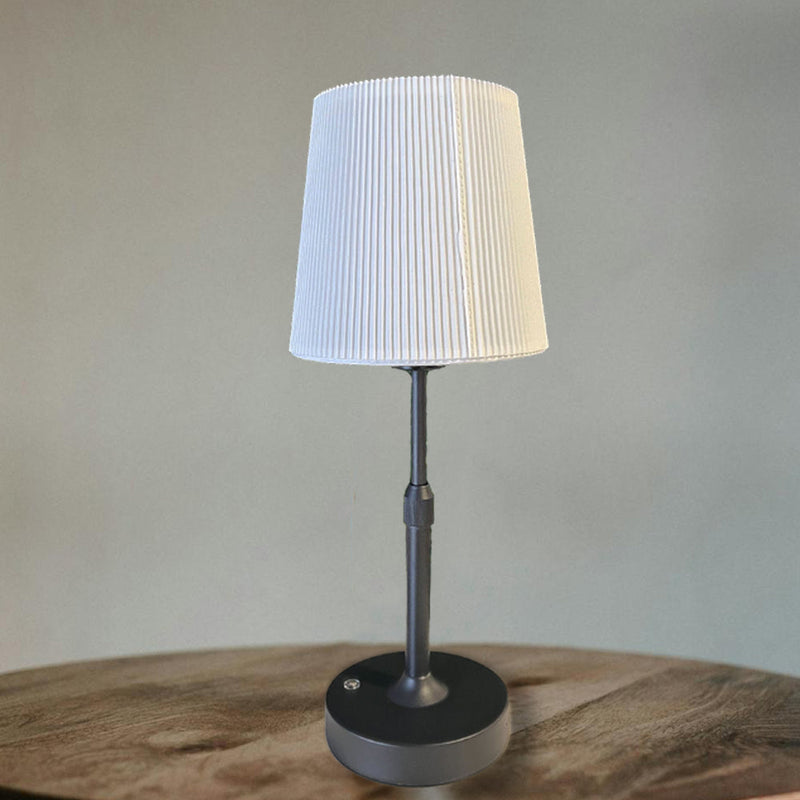 Caradok - The Callington - Cordless LED Dimmable USB Stainless Steel Rechargeable Table Lamp 5200mAh - Home & Garden > Lighting > Lamps > Table Lamps Rechargeable Table Lamp