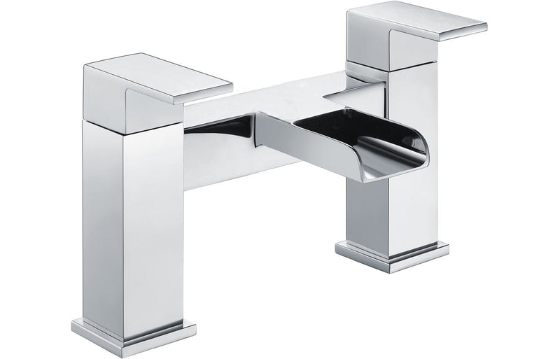 Carclaze Bath Filler - Chrome -
