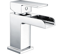 Carclaze Basin Mixer - Chrome -