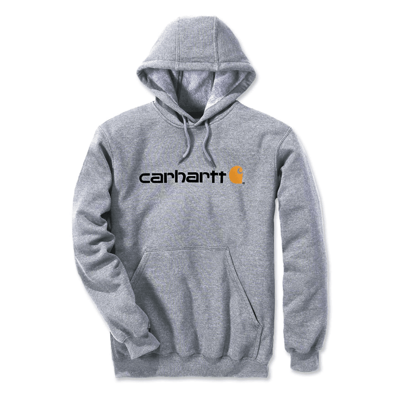 Carhartt 100074 Loose Fit Mid-Weight Logo Graphic Hoodie - HOODIES