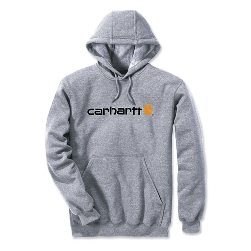 Carhartt 100074 Loose Fit Mid-Weight Logo Graphic Hoodie - HOODIES