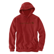 Carhartt 100074 Loose Fit Mid-Weight Logo Graphic Hoodie - HOODIES