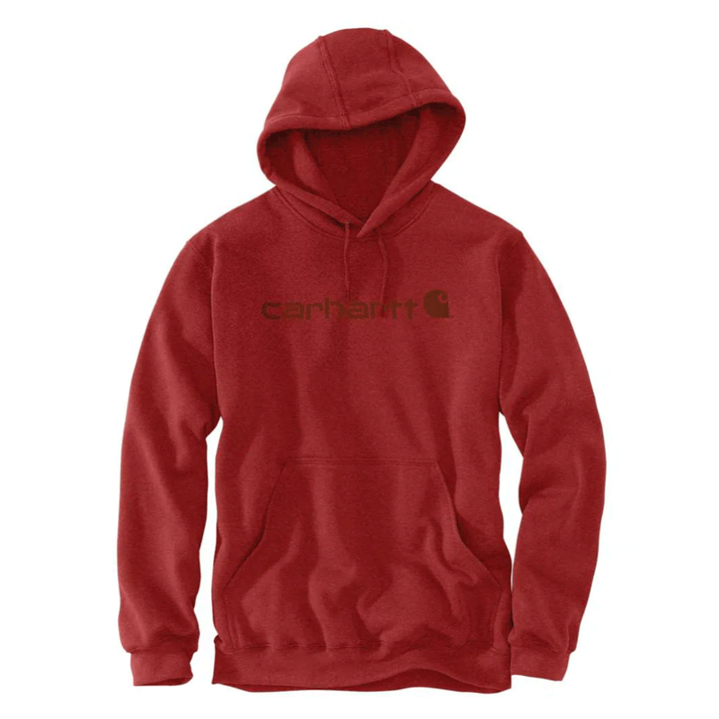 Carhartt 100074 Loose Fit Mid-Weight Logo Graphic Hoodie - HOODIES