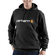 Carhartt 100074 Loose Fit Mid-Weight Logo Graphic Hoodie - HOODIES