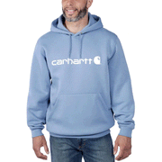 Carhartt 100074 Loose Fit Mid-Weight Logo Graphic Hoodie - HOODIES