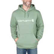Carhartt 100074 Loose Fit Mid-Weight Logo Graphic Hoodie - HOODIES
