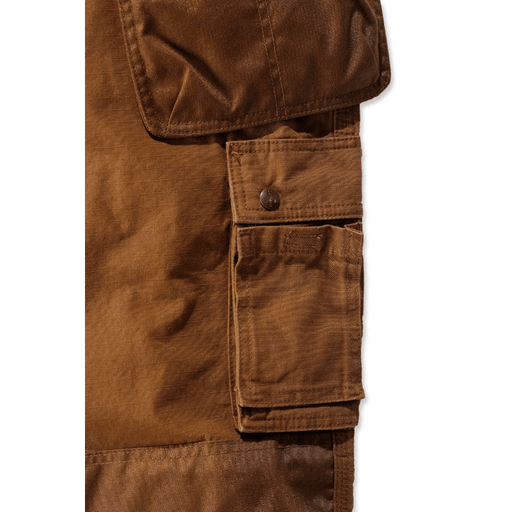 Carhartt 100233 Multi Pocket Ripstop Pant Work Trouser BROWN - CARGO & COMBAT TROUSERS