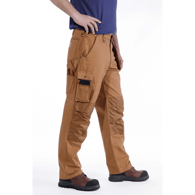 Carhartt 100233 Multi Pocket Ripstop Pant Work Trouser BROWN - CARGO & COMBAT TROUSERS