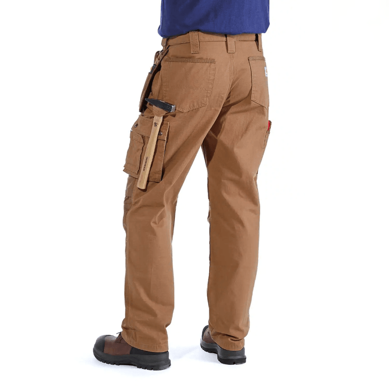 Carhartt 100233 Multi Pocket Ripstop Pant Work Trouser BROWN - CARGO & COMBAT TROUSERS