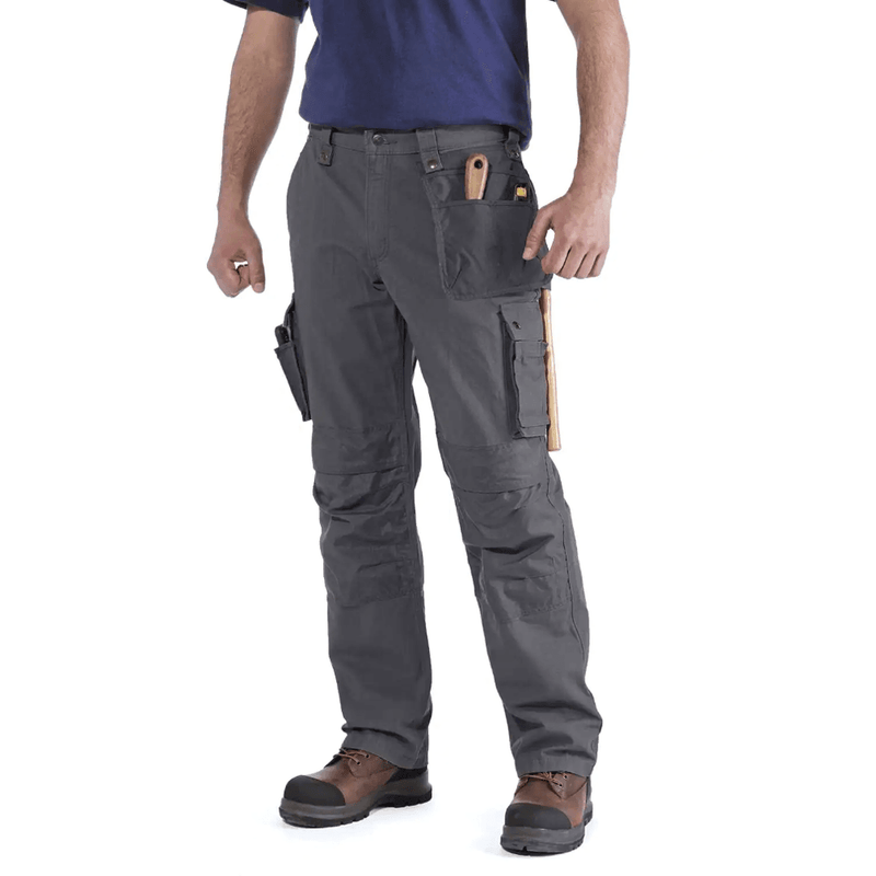 Carhartt 100233 Multi Pocket Ripstop Pant Work Trouser GRAVEL - CARGO & COMBAT TROUSERS