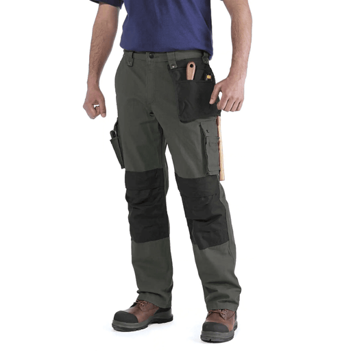 Carhartt 100233 Multi Pocket Ripstop Pant Work Trouser MOSS - CARGO & COMBAT TROUSERS