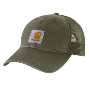 Carhartt 100286 Canvas Mesh Back Cap - HEADWEAR