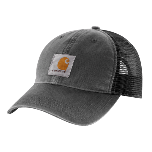 Carhartt 100286 Canvas Mesh Back Cap - HEADWEAR