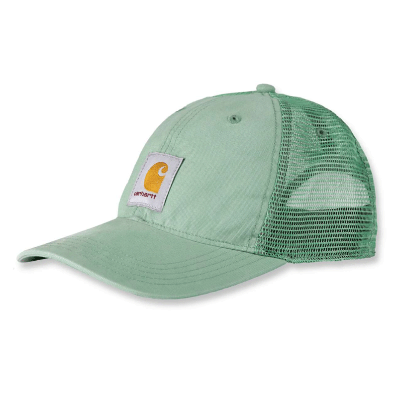 Carhartt 100286 Canvas Mesh Back Cap - HEADWEAR
