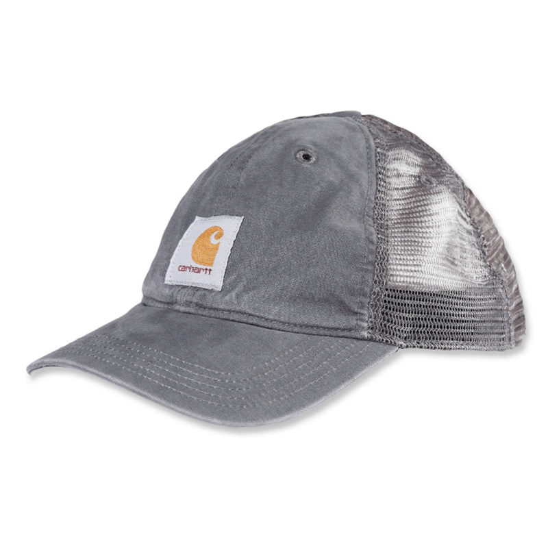 Carhartt 100286 Canvas Mesh Back Cap - HEADWEAR