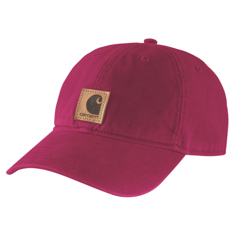 Carhartt 100289 Odessa Logo Cap Various Colours - HEADWEAR