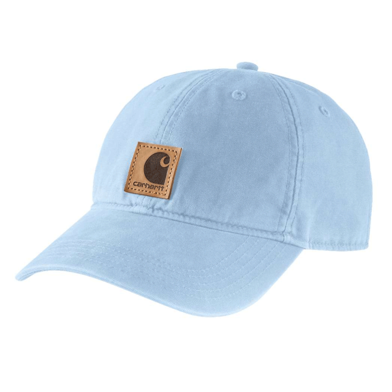 Carhartt 100289 Odessa Logo Cap Various Colours - HEADWEAR