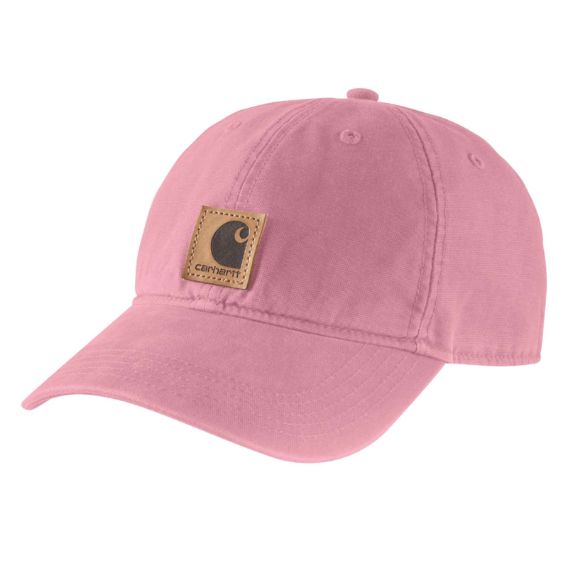 Carhartt 100289 Odessa Logo Cap Various Colours - HEADWEAR