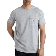 Carhartt 100410 Force Relaxed Fit Midweight Short Sleeve Pocket T-Shirt - T-SHIRTS