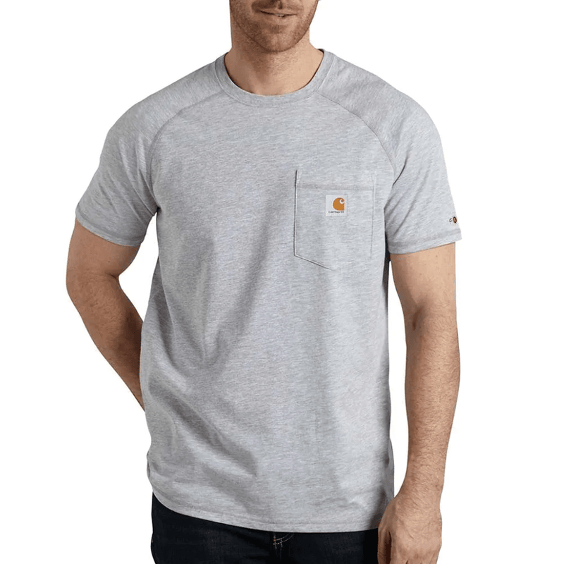Carhartt 100410 Force Relaxed Fit Midweight Short Sleeve Pocket T-Shirt - T-SHIRTS