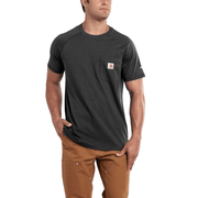 Carhartt 100410 Force Relaxed Fit Midweight Short Sleeve Pocket T-Shirt - T-SHIRTS