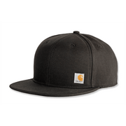 Carhartt 101604 Firm Duck Flat Brim Snapback Baseball Cap - HEADWEAR