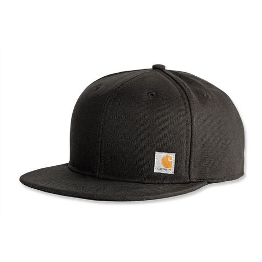 Carhartt 101604 Firm Duck Flat Brim Snapback Baseball Cap - HEADWEAR
