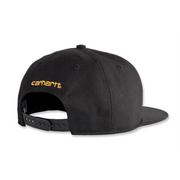 Carhartt 101604 Firm Duck Flat Brim Snapback Baseball Cap - HEADWEAR